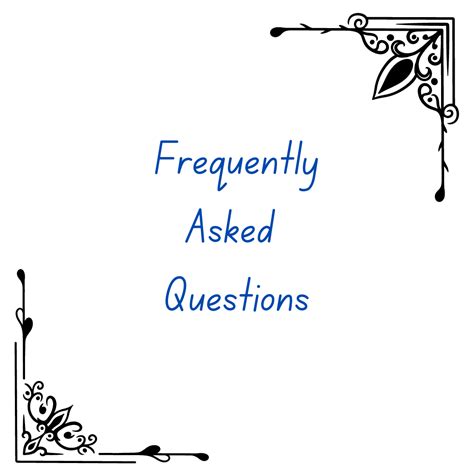 Frequently asked questions. Find out more about me on my